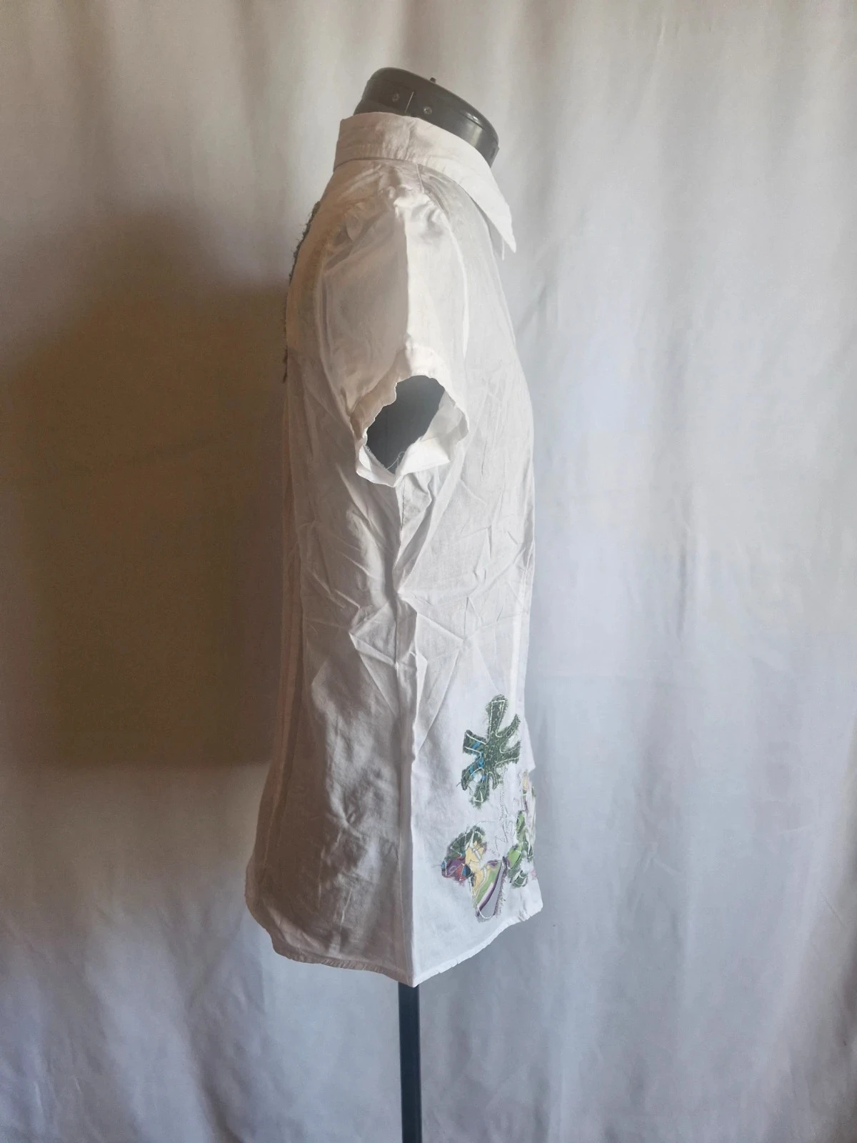 Desigual - Women's short-sleeve shirt - Size XL – photo 3